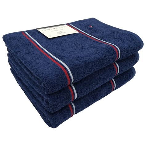 tommy hilfiger bath towel.